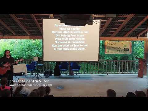 Tabără 2023 - Săptămâna 3 - Imnul Taberei (întrerupt de furtună)