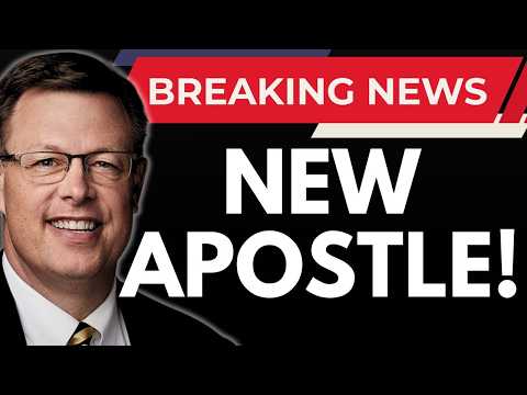 Breaking News! New Apostle Called Elder Clark G  Gilbert!