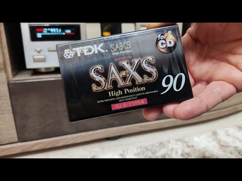 TDK SA-XS 90 on Pioneer CT-S 920 S - Excellent tape