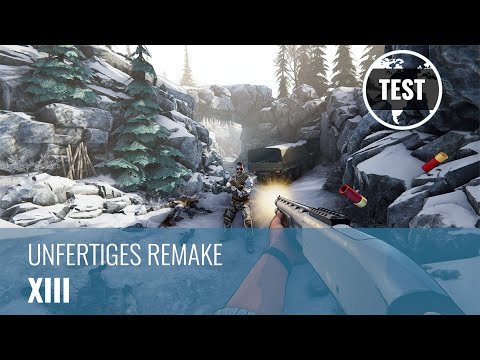 XIII im Test: Kaum verändert und doch unfertig (4K, Review, German)