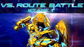 【STAGE1 ARC】今日もどこかでインフィニットブースト VS.ルートバトル ユニコーンガンダム3号機フェネクス with ミオリネ・レンブラン