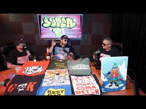 The Super P Podcast Episode 12 featuring RIBS (RIBS_GAK) Season 2 2021