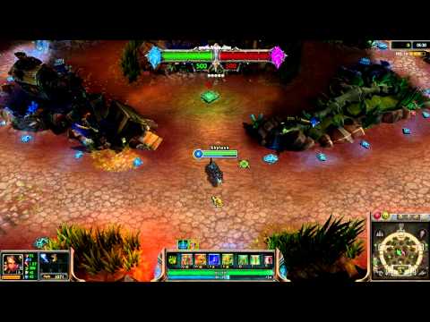 League of Legends New Nidalee skin 2013