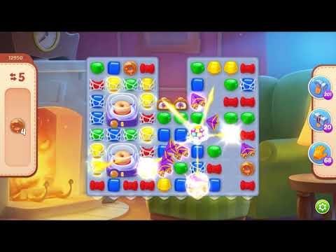 Homescapes Level 12950 - NO BOOSTERS 🏠 | SKILLGAMING ✔️