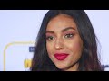 Ishq Nahi Karte Song Fame Sahher Bambba Looks Hot At Red Carpet Of Star Studded Awards