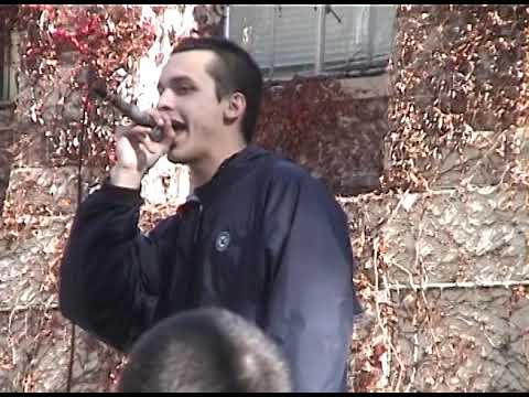 Atmosphere (Slug) and Eyedea Live Concert at UCLA 2001 (Freestyle and Hits)