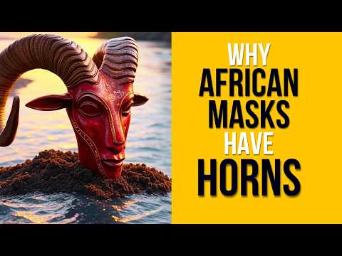 Discover the POWERFUL Symbolism Behind African Masks with Horns