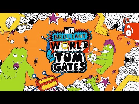 Draw It ✏️ Season Two Mix | The Brilliant World Of Tom Gates | Drawing For Kids - Kids (6+), Kingdom Kids Zone - Tom Gates Brilliant World