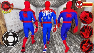 SpiderMan Team Enter in Granny House