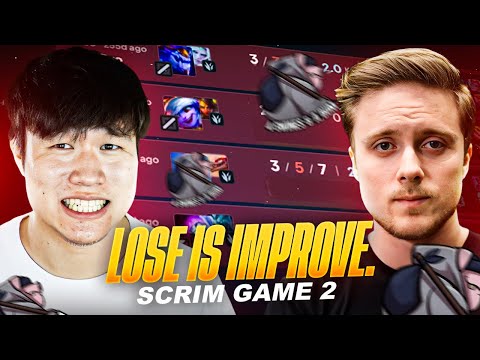 Verlieren ist besser?! 4 SWINES & EIN BUM ERSTES SCRIM-SPIEL 2 (MEHRERE PERSPEKTIVEN)