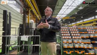 AMADA x LABADIS - Chantier ligne d'assemblage traverses