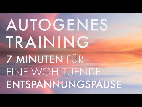 The Warmth Exercise 🌞 Autogenic Training with Irina Scholz
