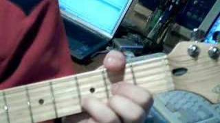"Sometimes you can't make it on your own" by U2 (how to play