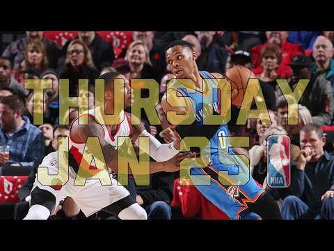 NBA Daily Show: Jan. 25 - The Starters
