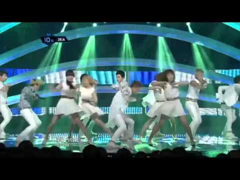 120712 ZE:A - Aftermath : Live on M! Countdown
