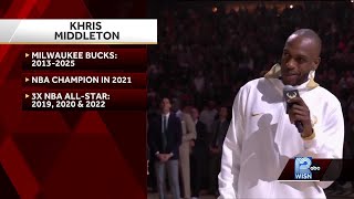 Milwaukee Bucks trade Khris Middleton to Wizards