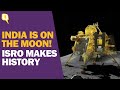 Watch Moment When Chandrayaan 3 Landed On The Moon Successfully