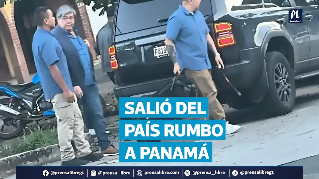 Francisco Jiménez habría salido rumbo a Panamá tras dejar cargo en Gobernación, según fuentes