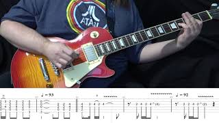 Queen I Want it All Guitar Tab with On-Screen Performance