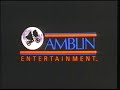 Closing To An American Tail 1991 VHS Version 1
