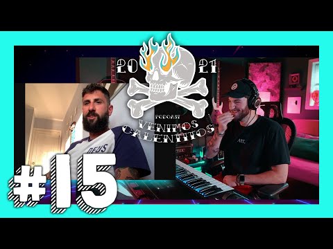 VENIMOS CALENTITOS #15 | Pablo Martinez (Desakato, OVNI estudios, Senador...)