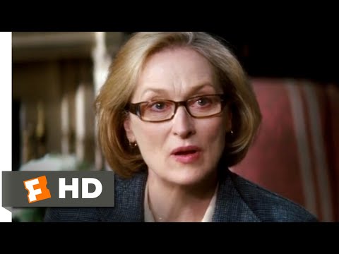 Lions for Lambs (2007) - The Senator Challenges Janine Scene (6/12) | Movieclips