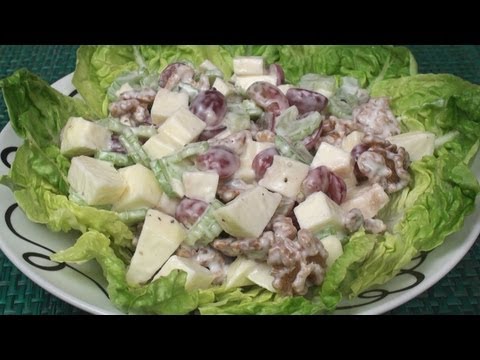 A Waldorf Salad Recipe?  I just ran out of Waldorfs...