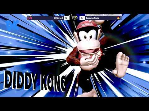 TJ28 SSBU Winners Quarters - DjSmell (Inkling) vs JumboJack (Diddy Kong)