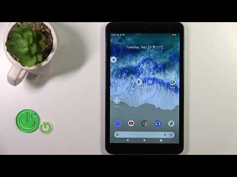 How to Remove Google Account from Nokia T10 - Sign Off Google Account