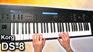 Video thumbnail for KORG DS-8 - Ambient chillout music【SYNTH DEMO】 by synth4ever