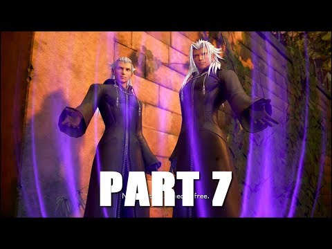 Kingdom Hearts III English Dub Gameplay Walkthrough Part 7 Xemmas & Xehanort's Heartless  PS4