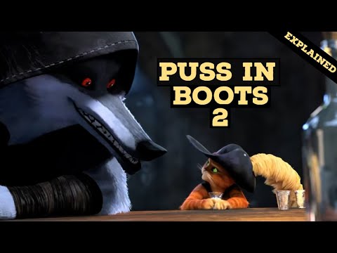Puss in Boots 2 The Last Wish Breakdown | Explanation in Hindi ( Puss in Boots Ending explain )