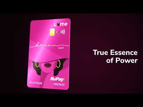 Lxme Dream Card Unveiled! The Future of Digital Payments | Financial Innovation 💳