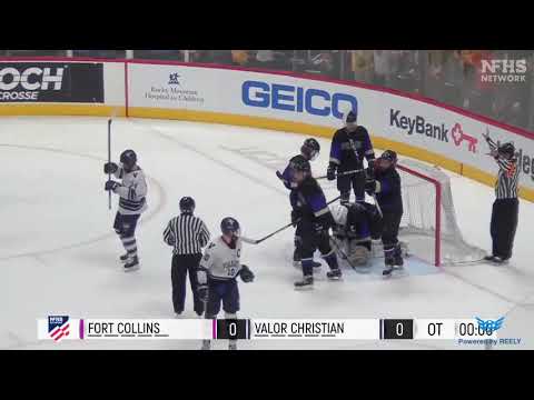 Highlights: Valor Christian wins hockey title in 5 OT
