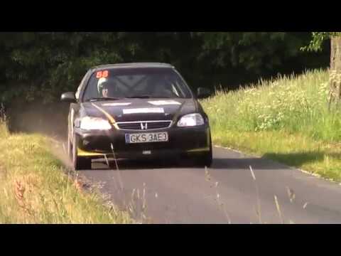 1. Rally Pickup Design Tarmac Masters 2018 - P.Sienkiewicz / M.Nowak - Honda Civic VTI