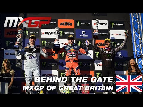 Behind the Gate MXGP of Great Britain 2019 - #Motocross
