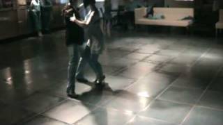 Cristian Cisneros y Virginia Porrino, 08 magg 2010 ganchos y sacads