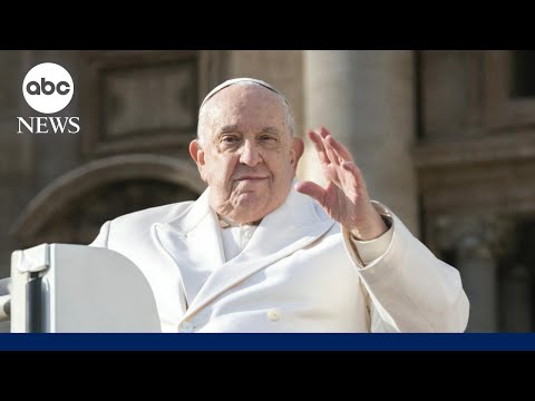 Health update on Pope Francis' respiratory condition
