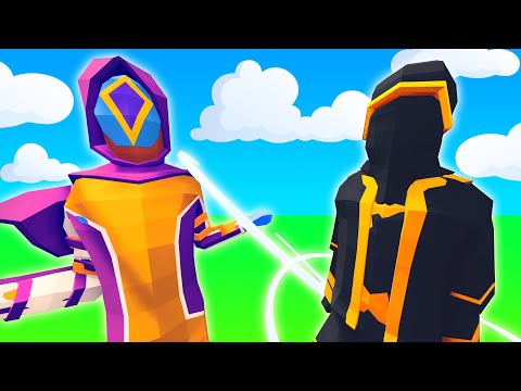 TABS - My NEON FACTION is OVER-POWERED with TRON and CLU! - Totally Accurate Battle Simulator
