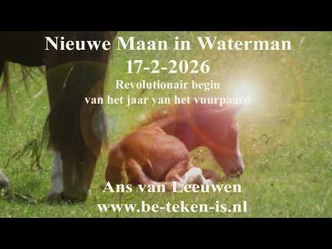 Nieuwe Maan in Waterman 17 2 2026