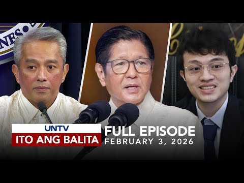 UNTV: Ito Ang Balita | February 3, 2026