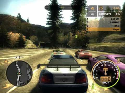 The history of Need for Speed part 9: Need for Speed: Most Wanted (2005)