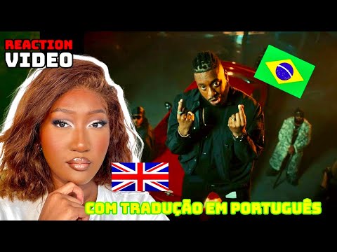 BRITISH REACTION TO BRAZILIAN RAP: BK', Marina Sena, JXNV$ - Se eu não lembrar [REAÇAO]