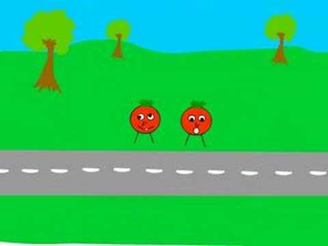 Det var en gång 2 tomater ...