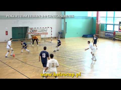 Heiro Futsal Cup 2012 - Group A / Poker Team Lublin - Crnica Sibenik (CRO)