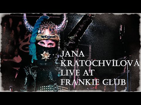Jana Kratochvílová Live at Frankie Rock Club,Nitra  2015