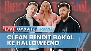 Festival Musik 'Scream or Dance' Bakal Dimeriahkan oleh Clean Bandit, Event untuk Rayakan Halloween