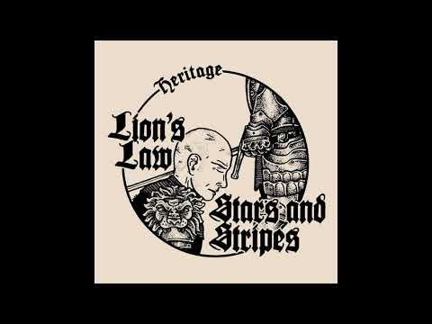Lion's Law / Stars And Stripes ‎– Heritage (Full split 2017)