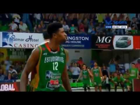 El momento de furia de Estudiantes: defensa, show de Powell y volcadón de Orresta