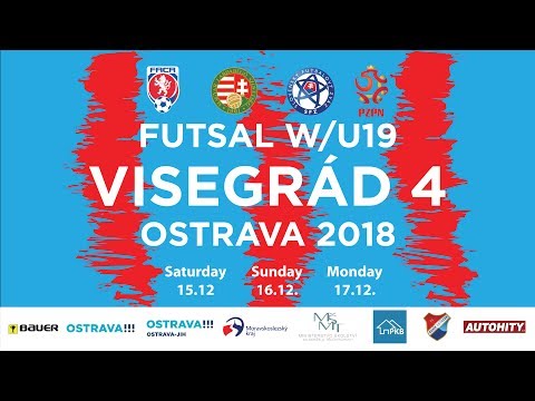 Futsal Visegrad Ostrava 2018 - W/U19 – CZE - SVK |U-19|